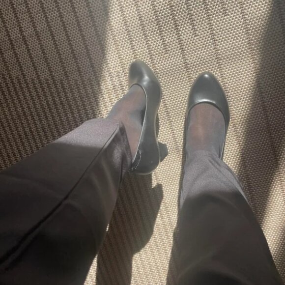 Ankle High Office Work Socks Nylon Hosiery Tights Pantyhose - Picture 1 of 3